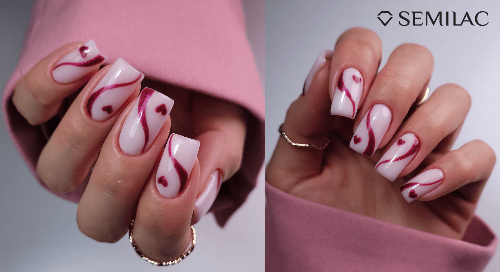 Valentine’s Day Nail Inspiration: Romantic Looks to Love