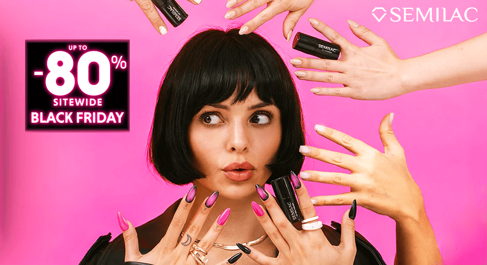 Black Friday Essentials for Beauty Salons: Top Deals from Semilac