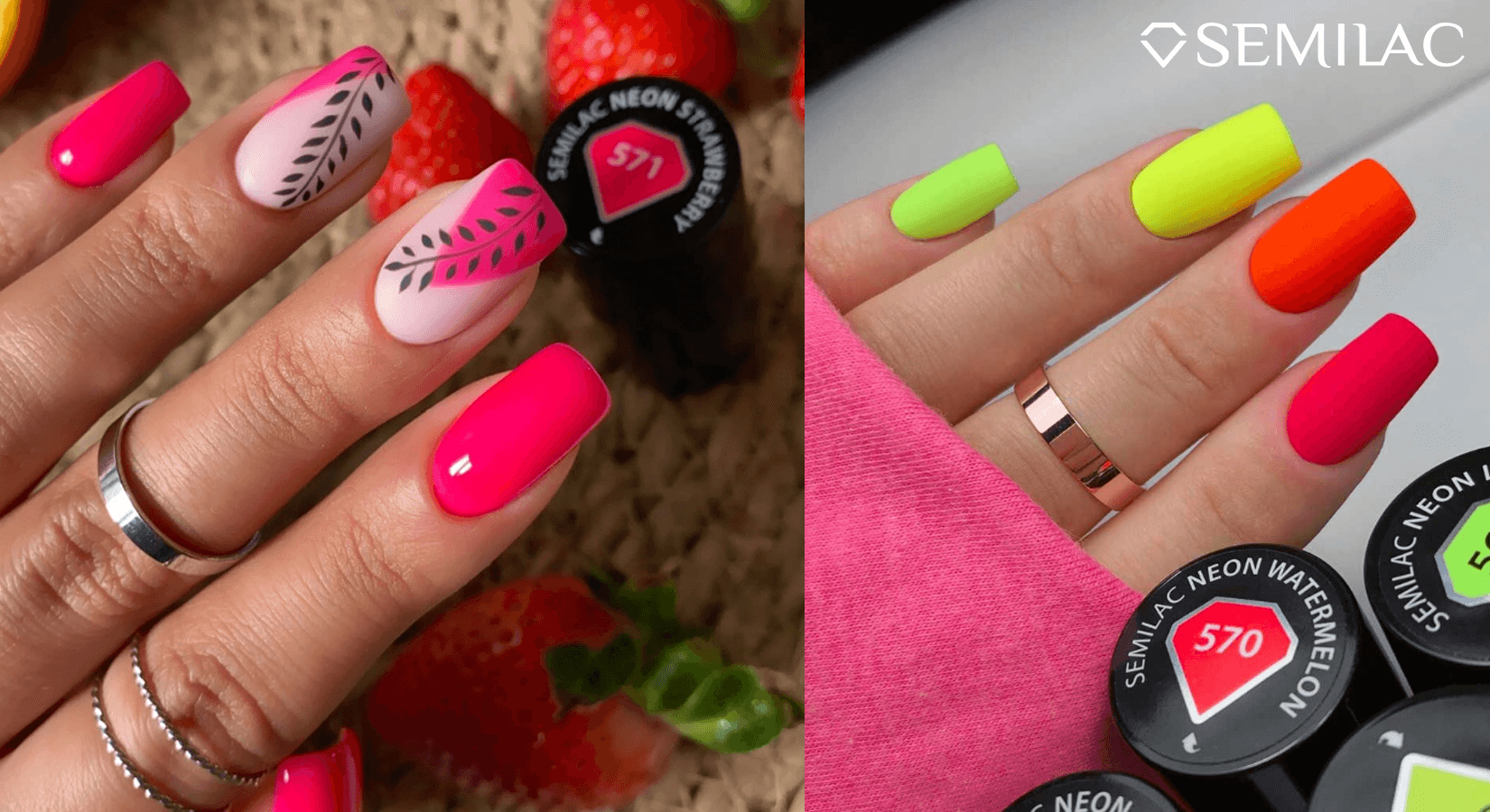 Coachella-Inspired Nails - Festival-Ready Designs Full of Colour and Energy