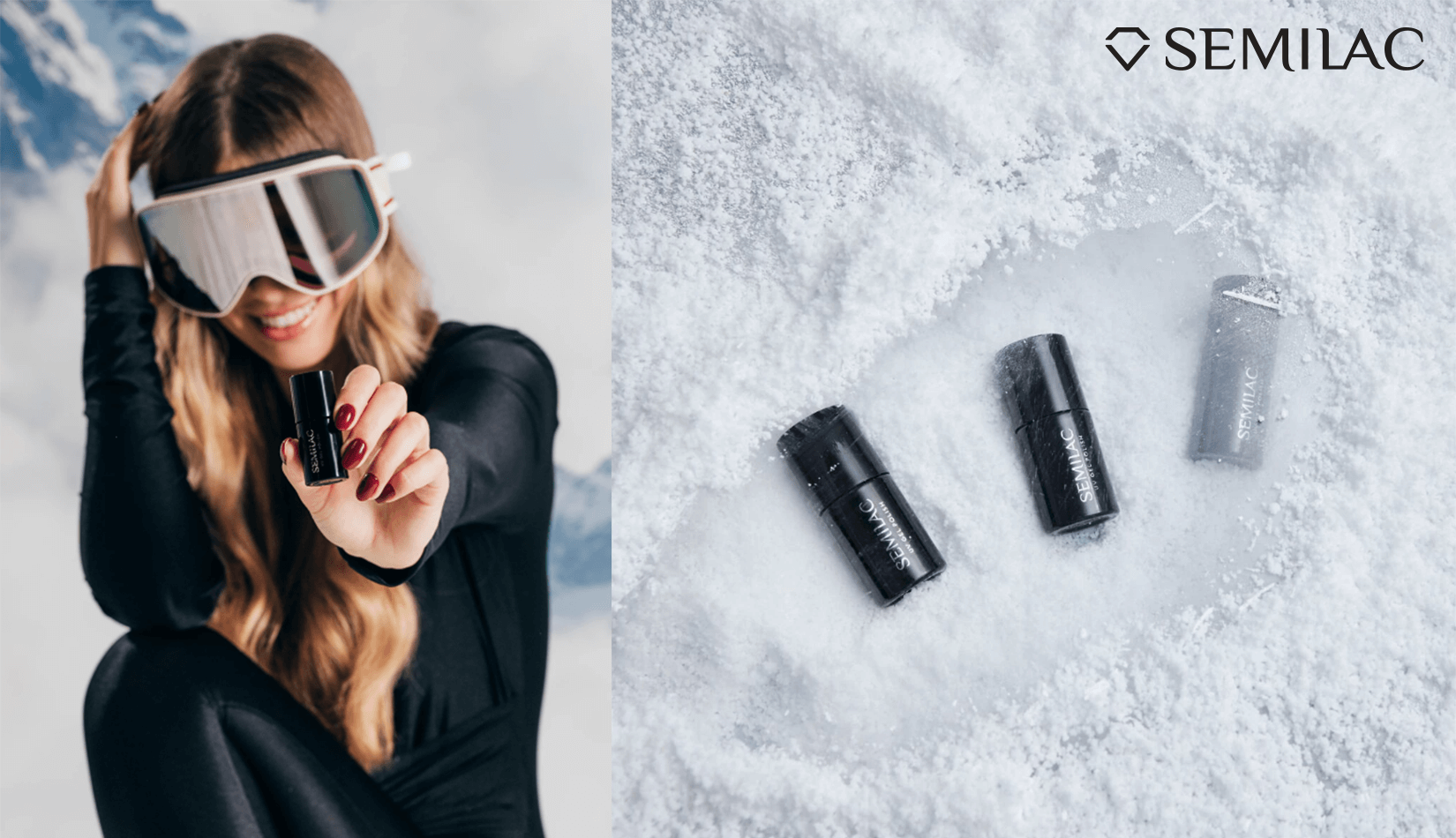 Winter Landscape Nails: Snowflakes, Icy Textures and Cold-Weather Charm