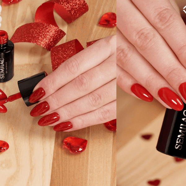 what nail polish goes with a red dress Perfect Match Duo Featuring 5 brilliant Nail Polish Colors for Red