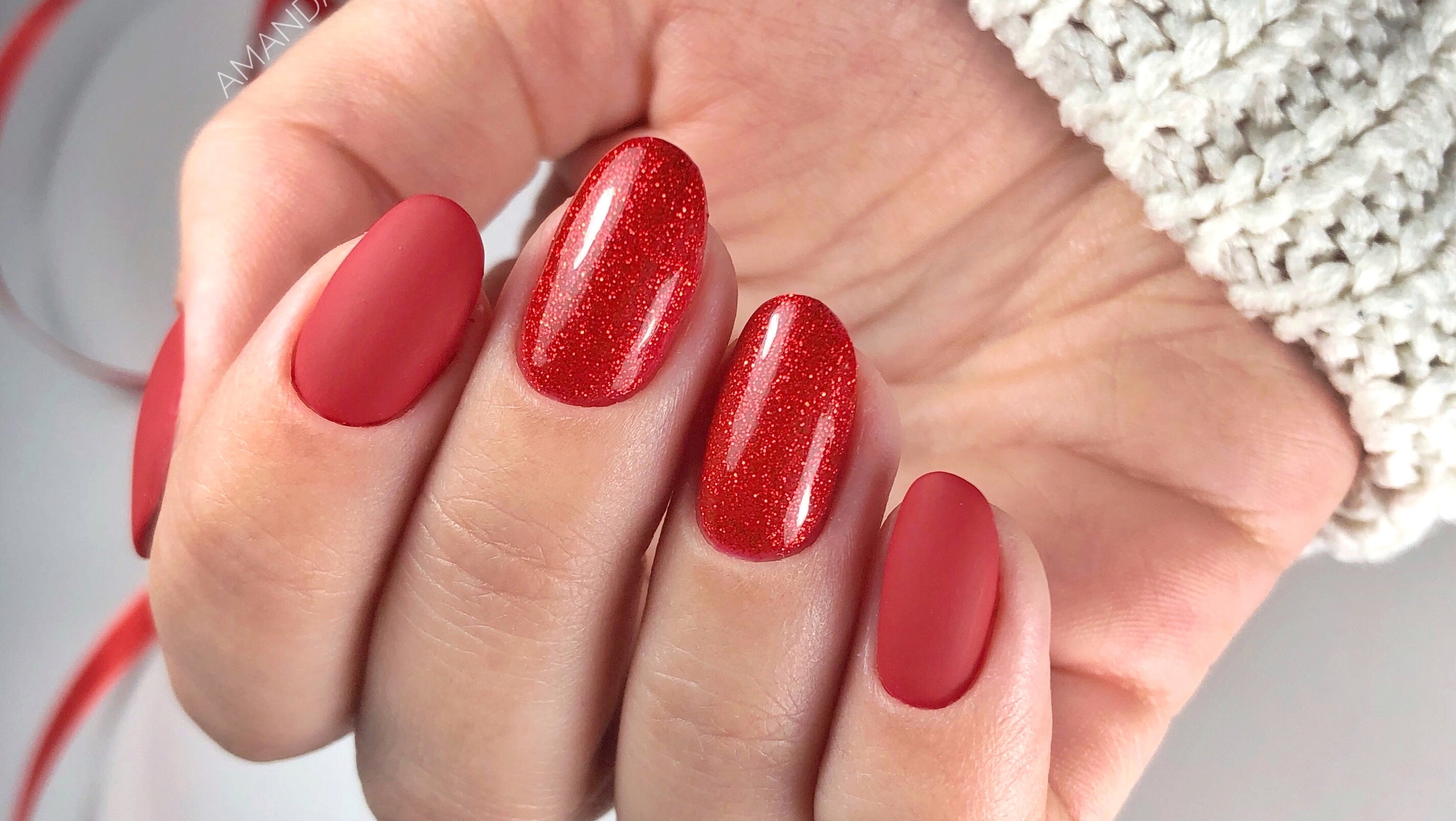 Perfect Red Gel Nails 2022 - Paint Nails Red All Occasions