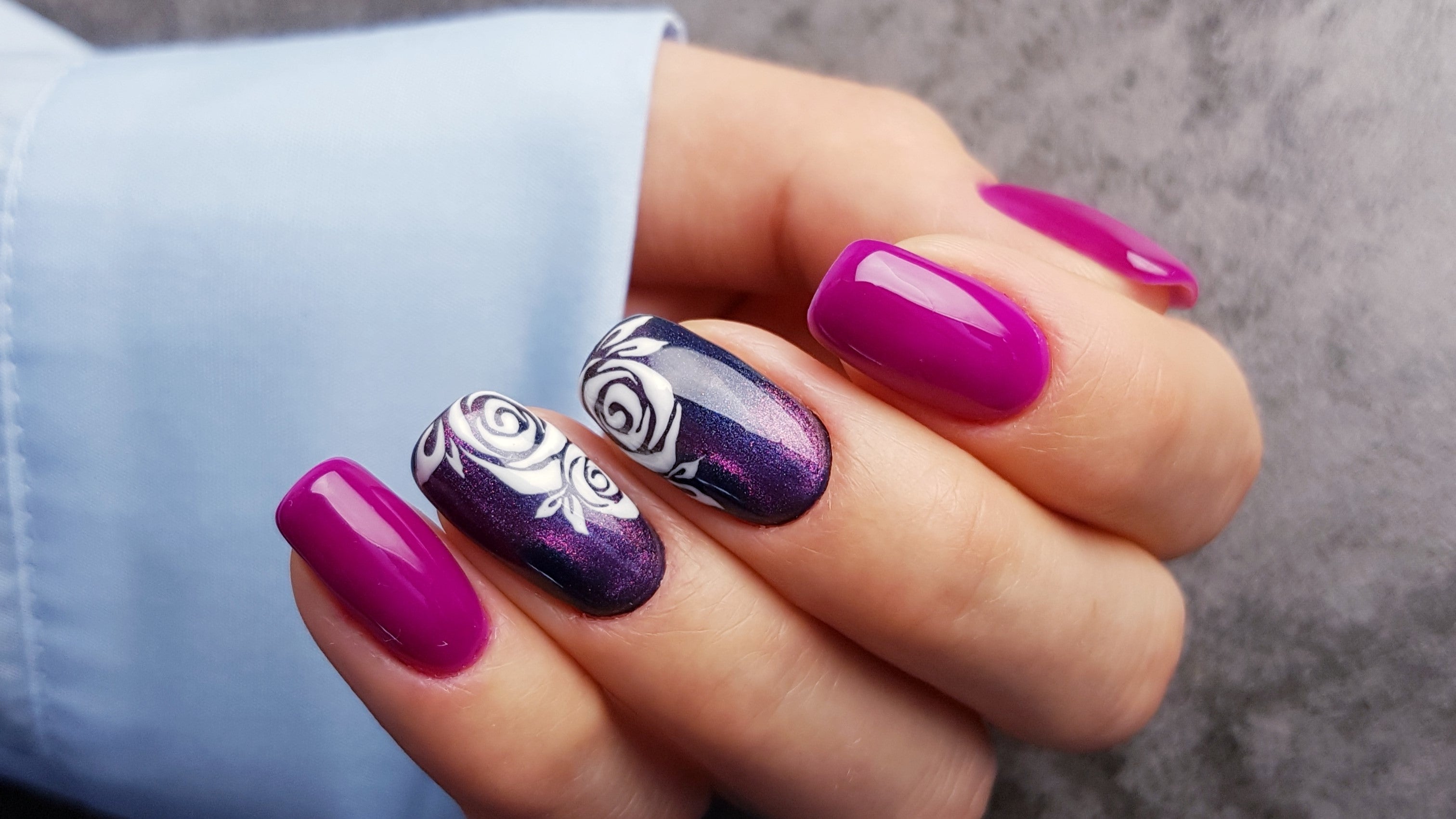 Perfect, trendy and unique, it's purple!