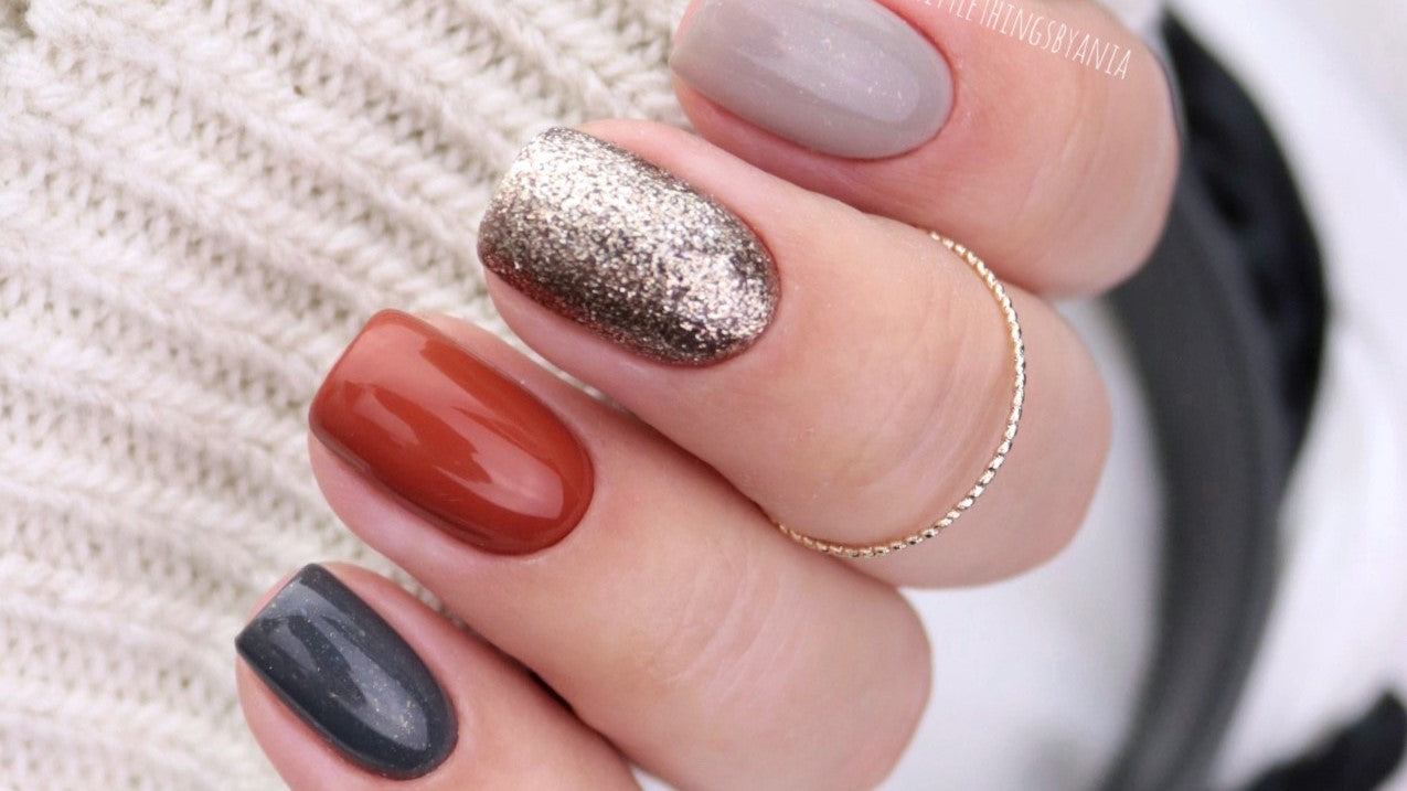 The Best Gel Nail Polish Colours to Wear This Winter