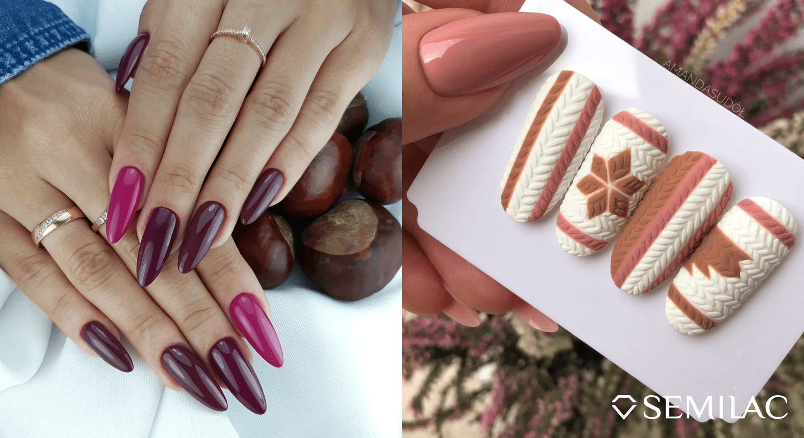 Trending Colours for Autumn UV Gel Nails: A Guide by Semilac