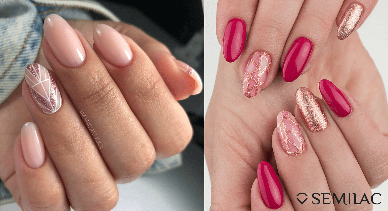 Glitter Nails: Sparkle and Shine with Every Style