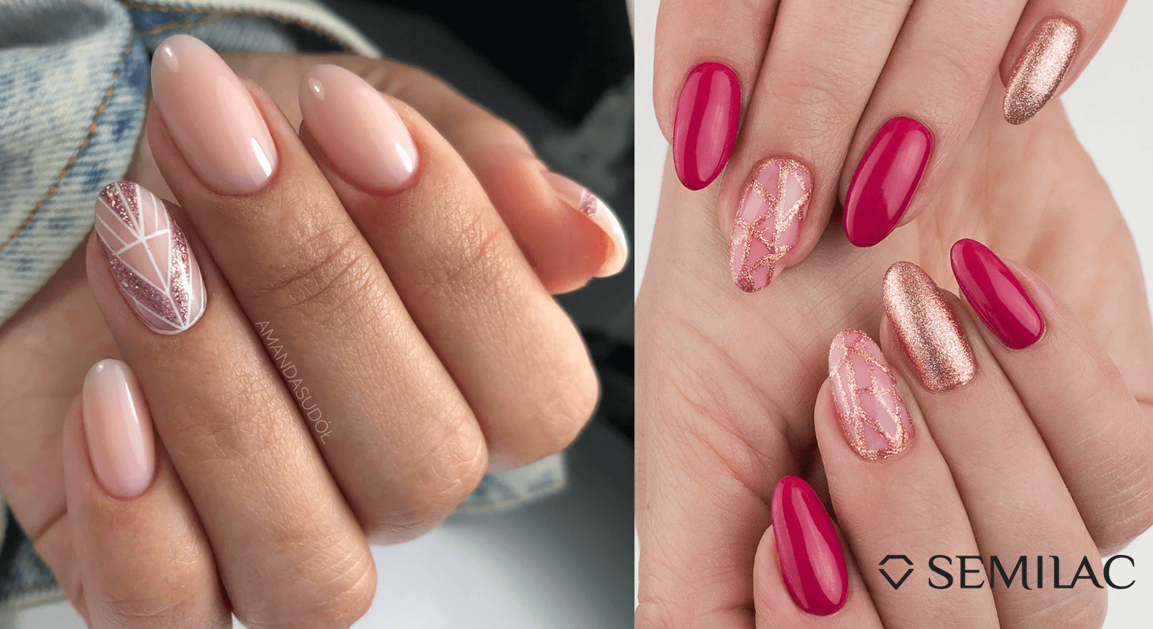 The Best Nail Designs for a Romantic Date – Colours & Patterns