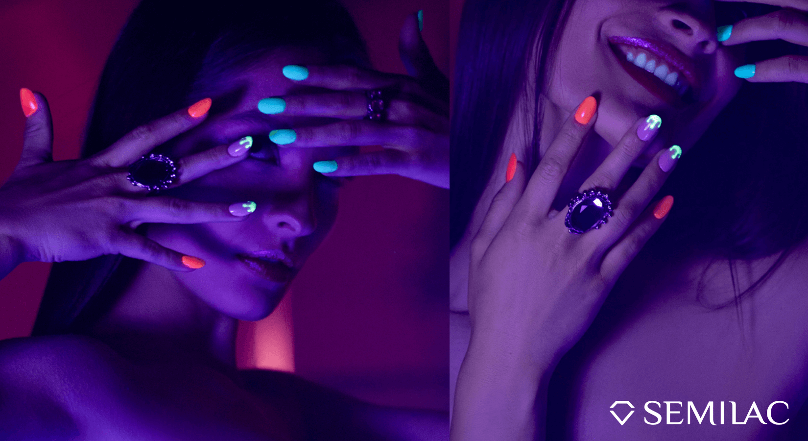 Glow in the Dark UV Gel Nails: The Perfect Choice for Halloween with Semilac