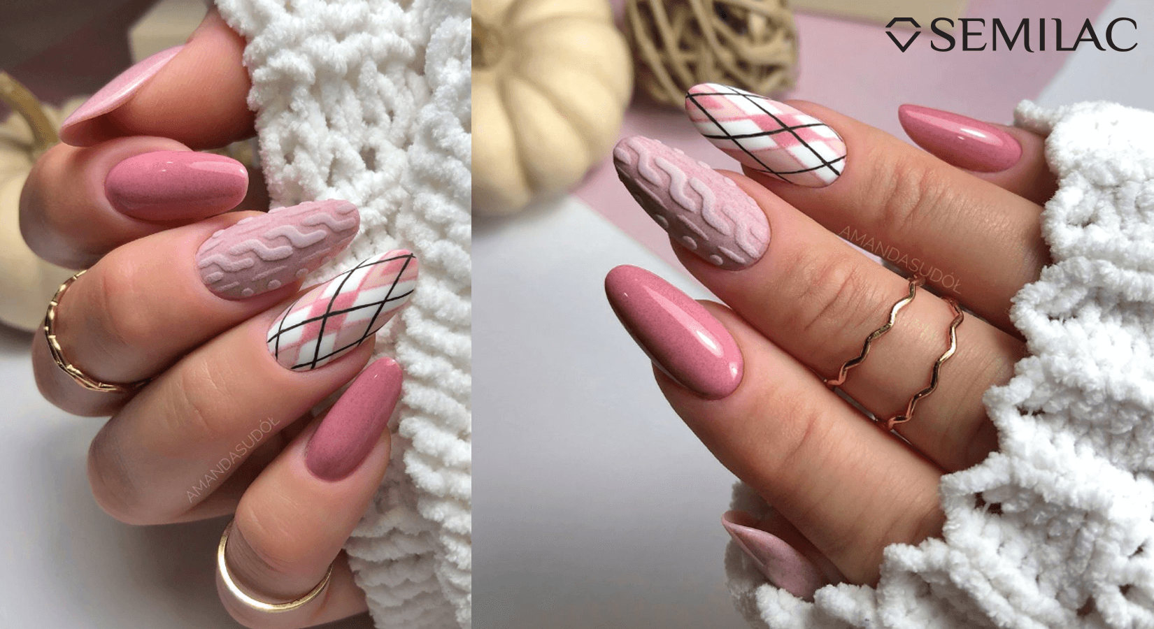 How to Care for UV Gel Nails in Colder Weather Using Semilac Products