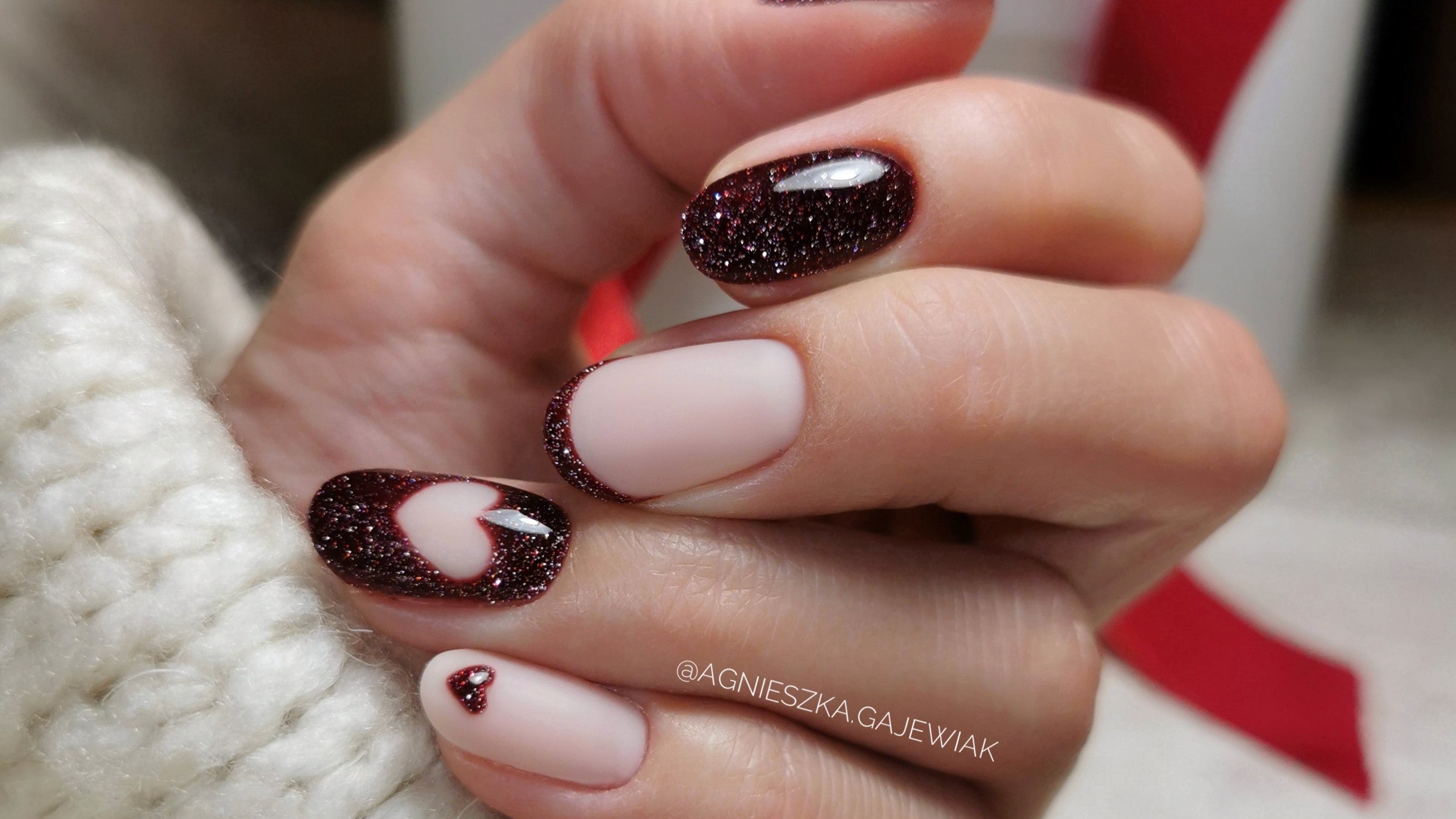 Heart Manicure: A Cute and Playful Manicure for Valentine's Day