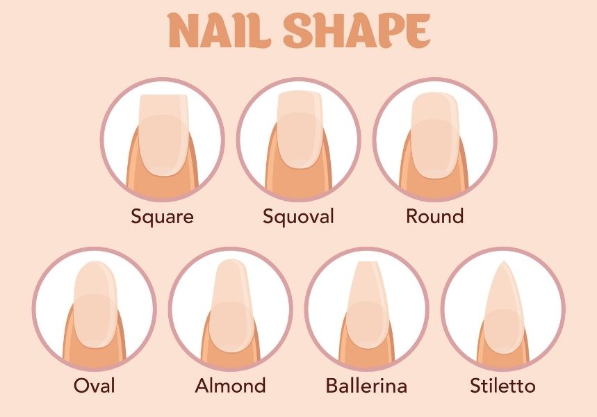 Which is the best nail shape for your hand?