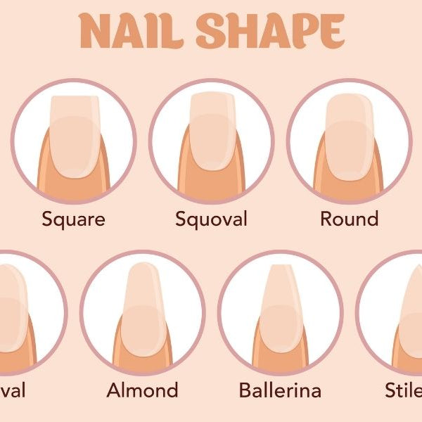 How to choose the right nail shape for your client – Scratch