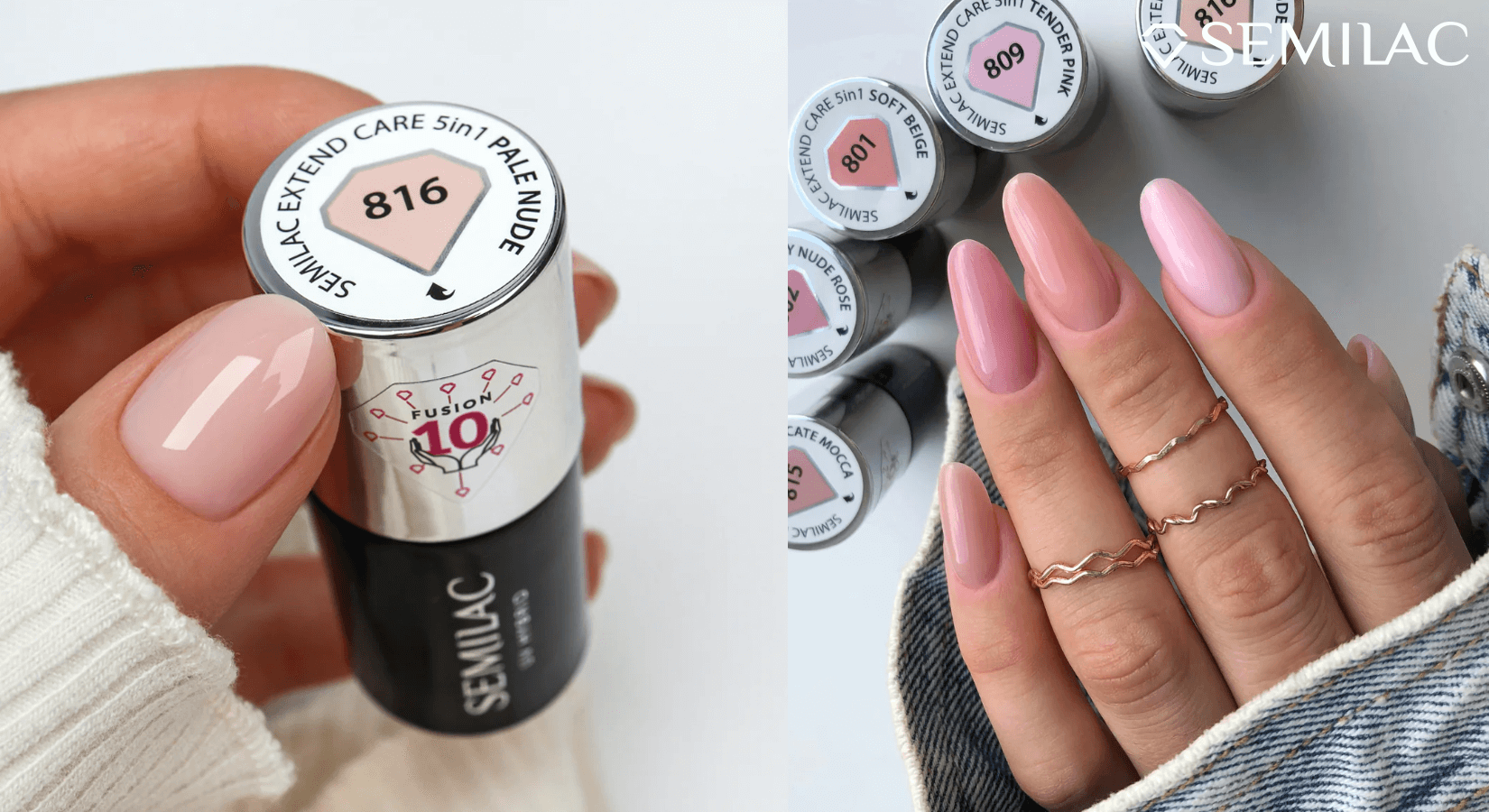 Introduction to UV Gel Nails: What Makes Semilac Stand Out?