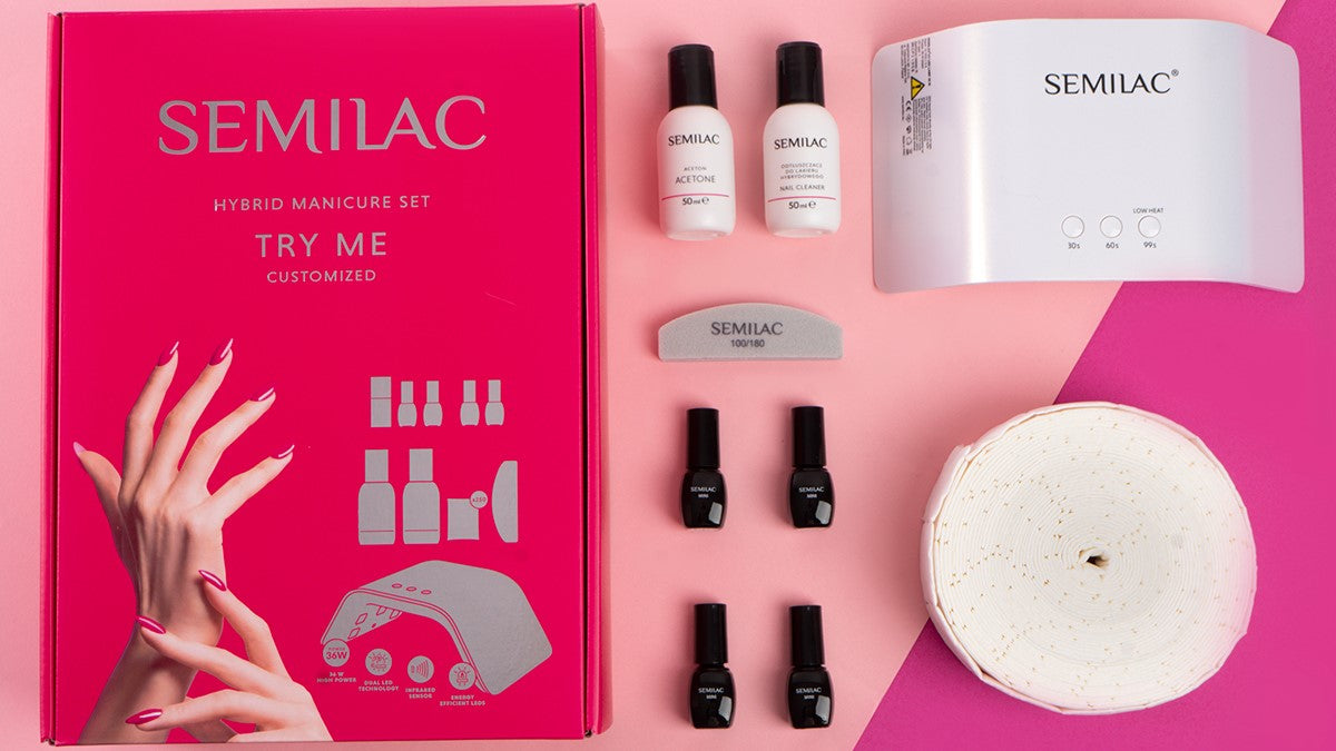 The Semilac Try Me Gel Nail Starter Set: A Self-Care Experience That Will Transform Your Nails