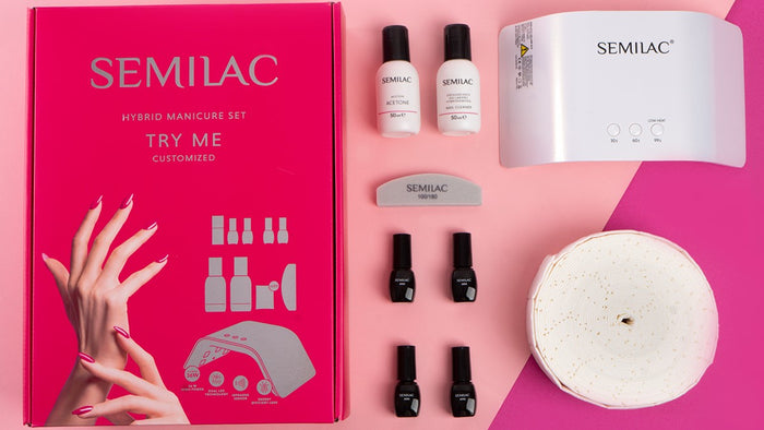 The Semilac Try Me Gel Nail Starter Set: A Self-Care Experience That W