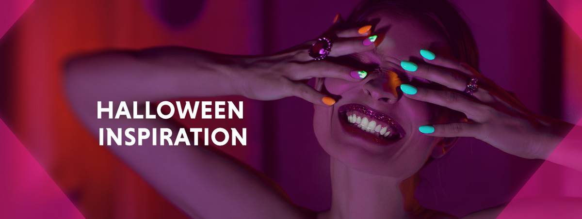 Semilac Halloween Discovery nail inspiration