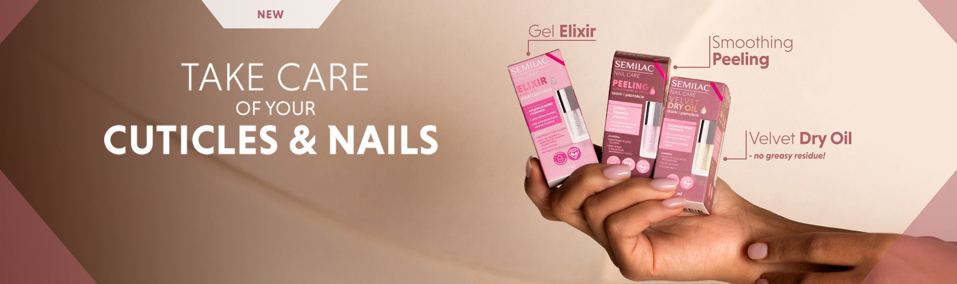 NEW Nail Care Oil & Scrub