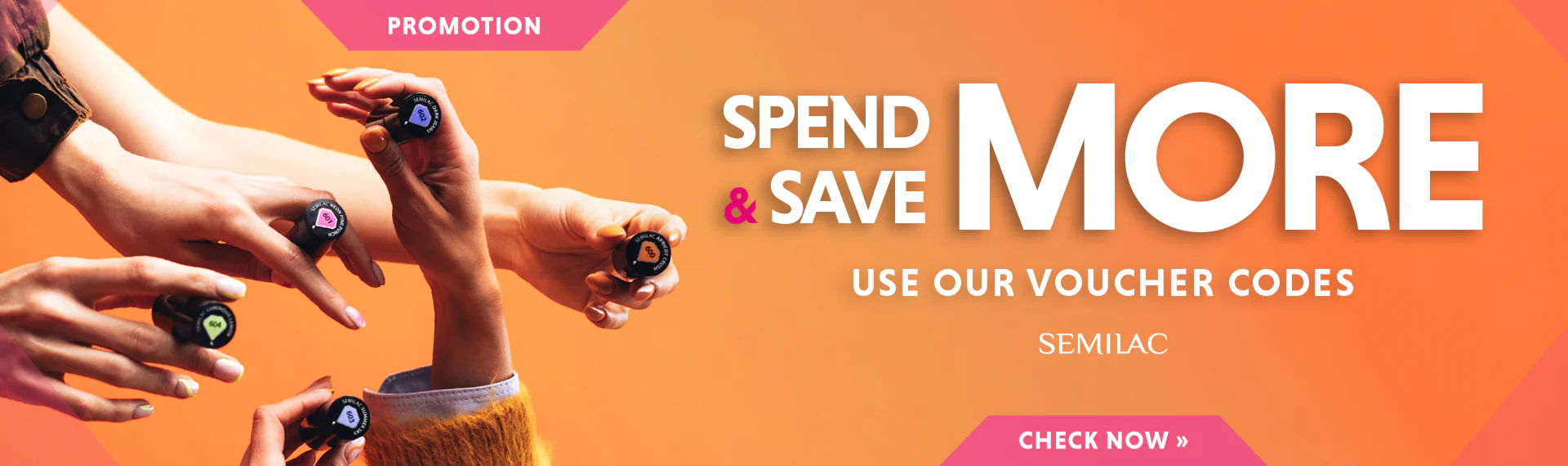 Spend More, Save More*! Use Voucher Codes