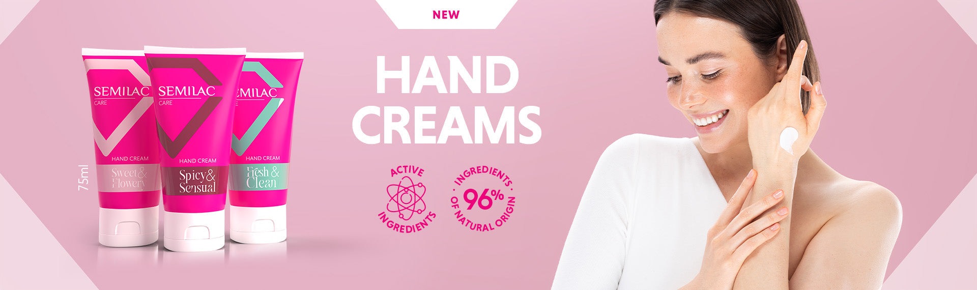 NEW Hand Creams