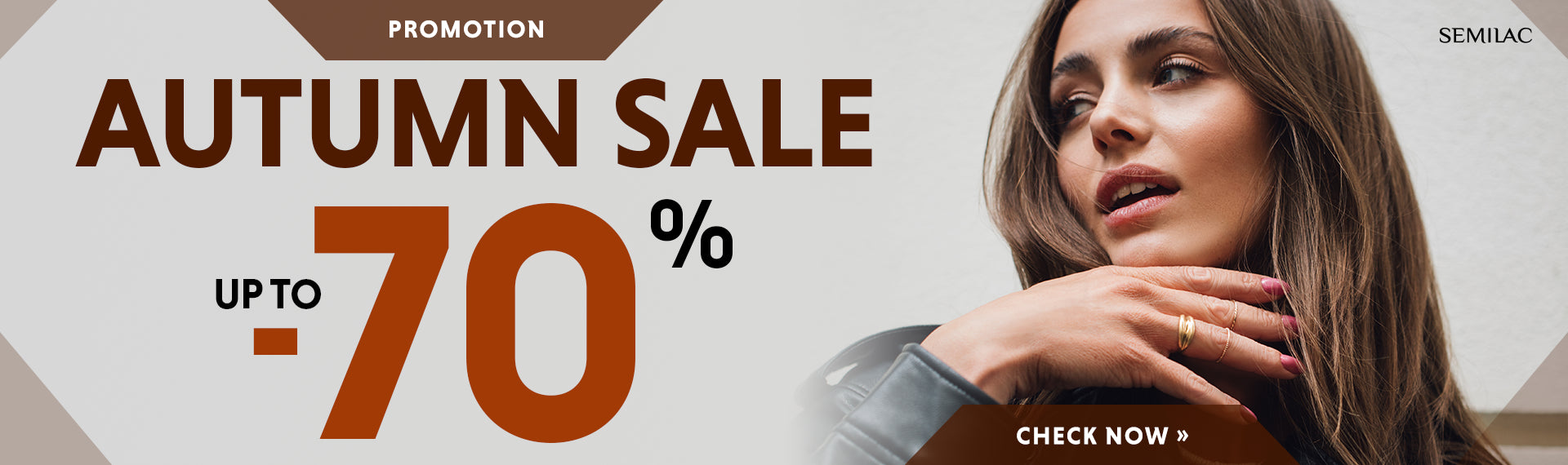 AUTUMN SALE - UP TO -70%