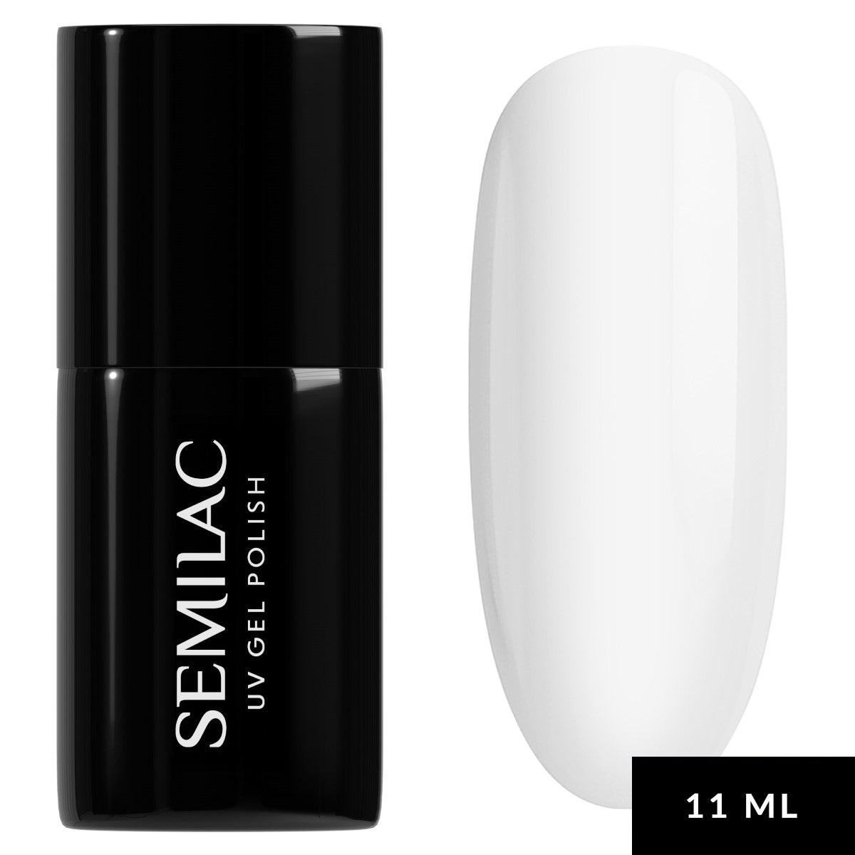 Semilac 001 Strong White UV Gel Polish 11ml