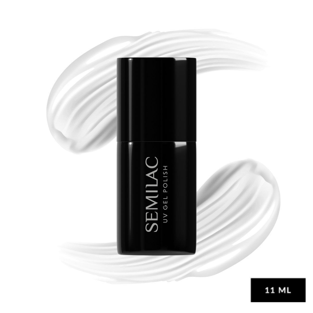 Semilac 001 Strong White UV Gel Polish 11ml