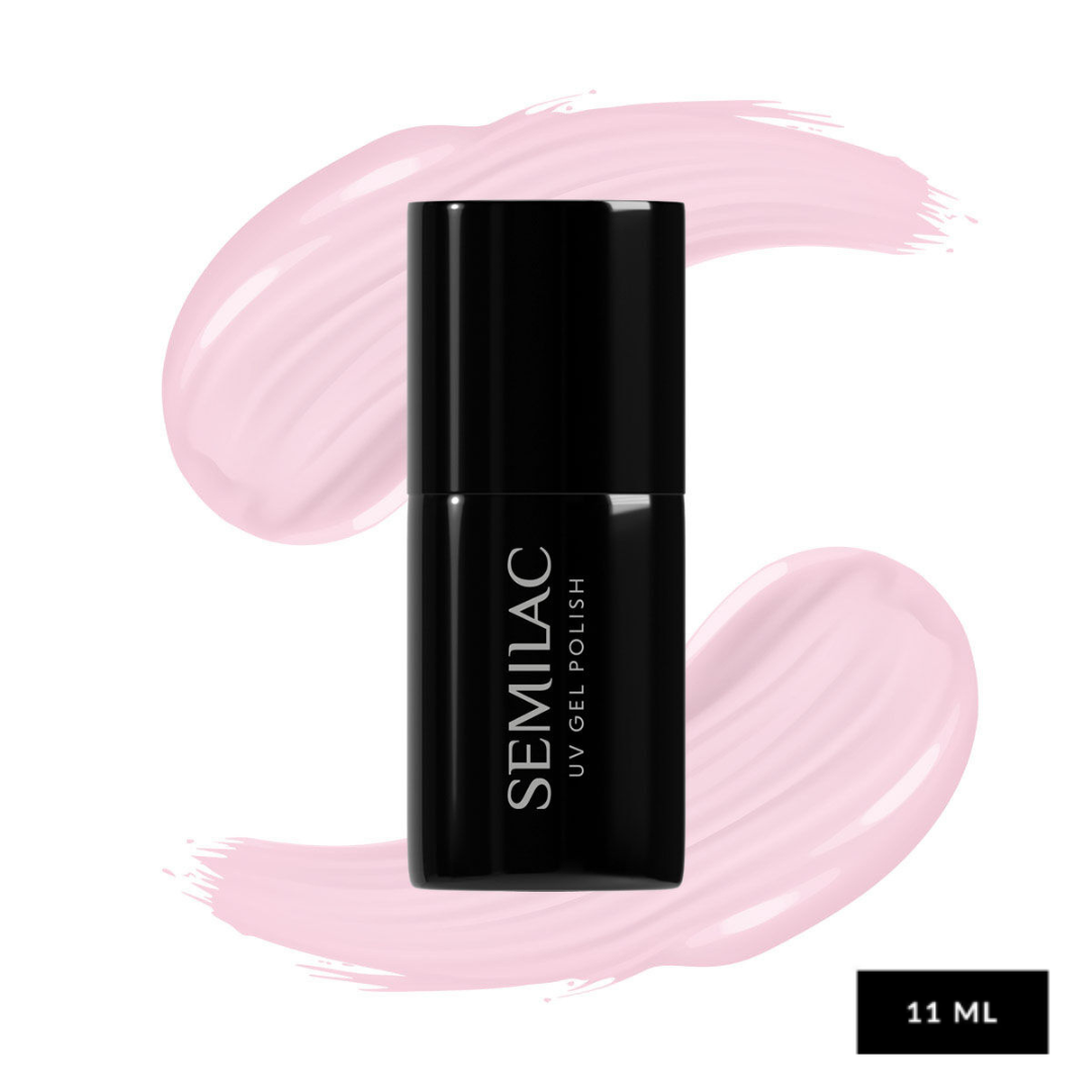 Semilac 002 Delicate French UV Gel Polish 11ml