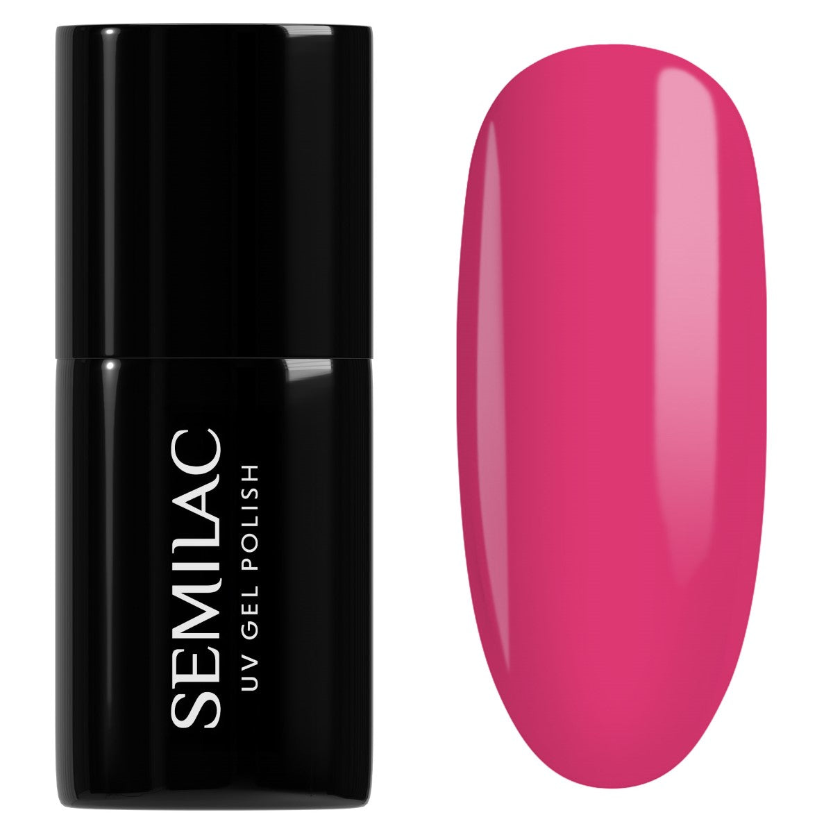Semilac 007 Pink Rock UV Gel Polish