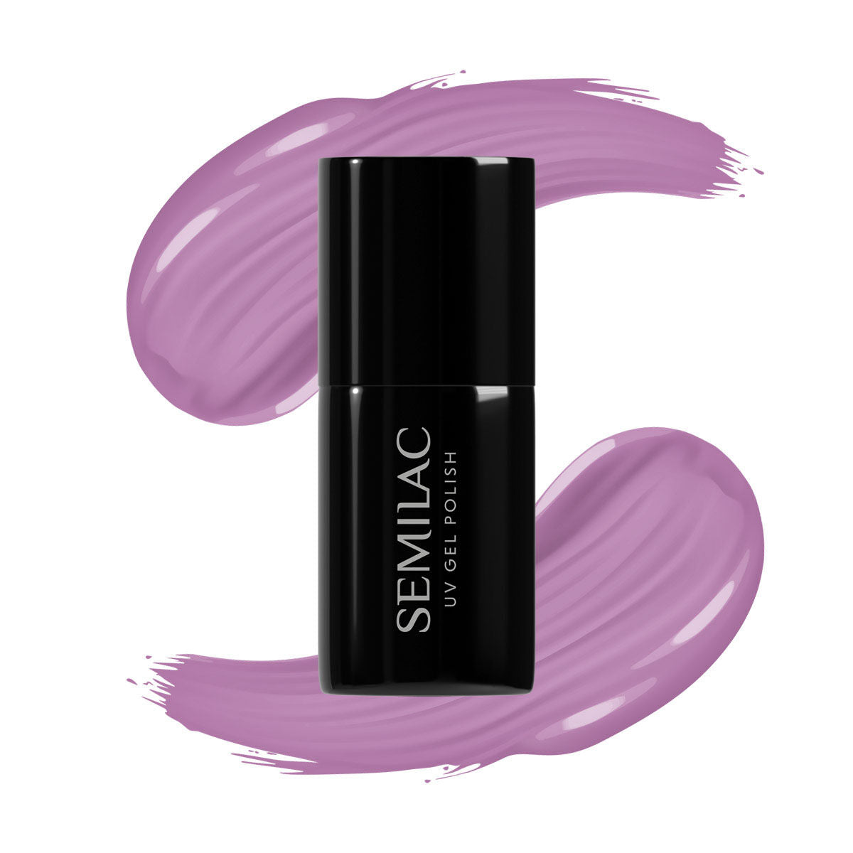 Semilac 010 Pink & Violet UV Gel Polish 7ml - Semilac UK