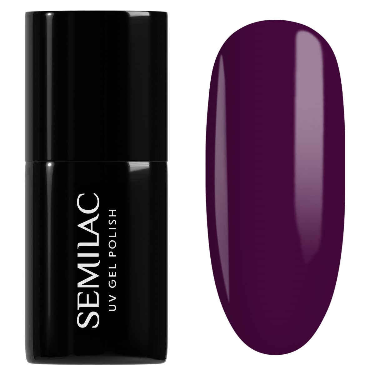 Semilac 015 Plum UV Gel Polish