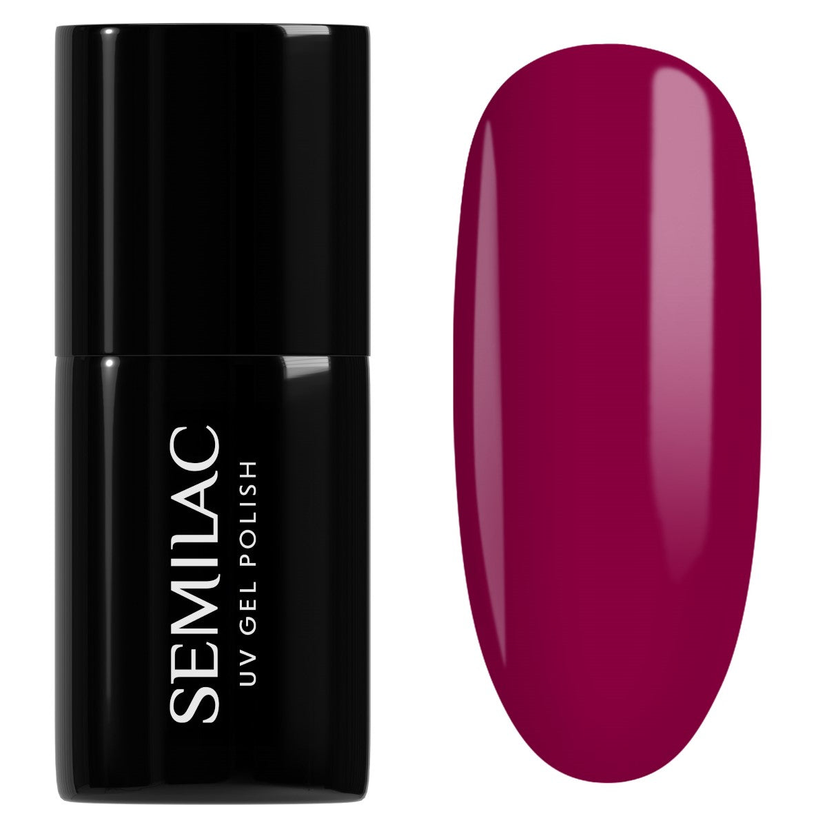 Semilac 028 Classic Wine UV Gel Polish