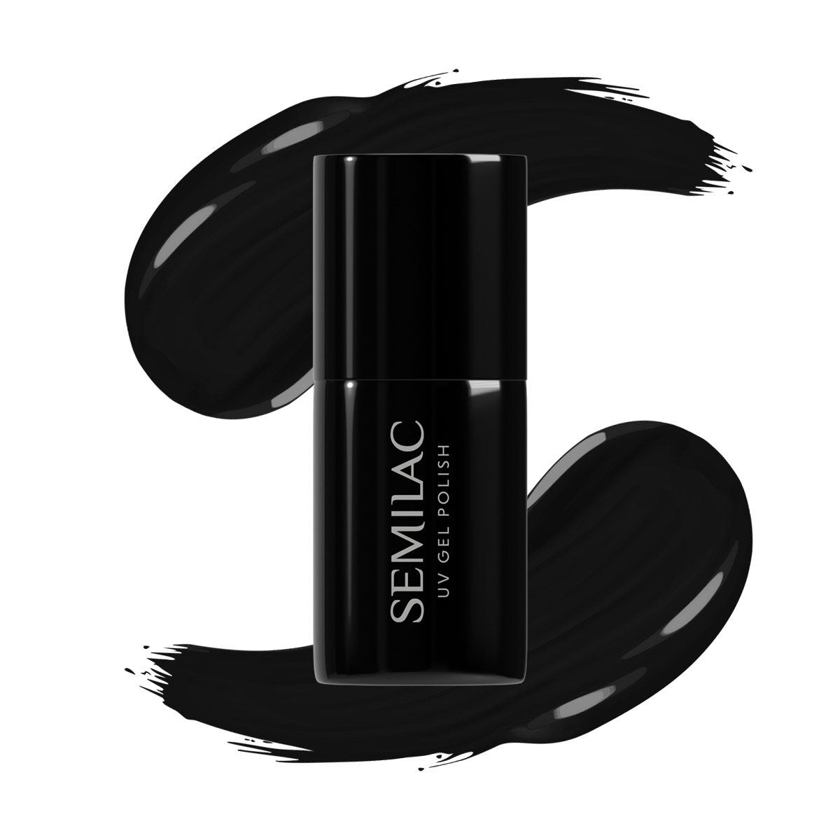 Semilac 031 Black Diamond UV Gel Polish 7ml - Semilac UK