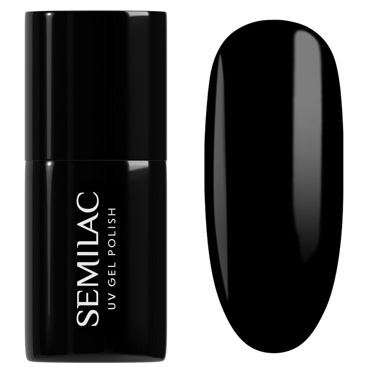 Semilac 031 Black Diamond UV Gel Polish
