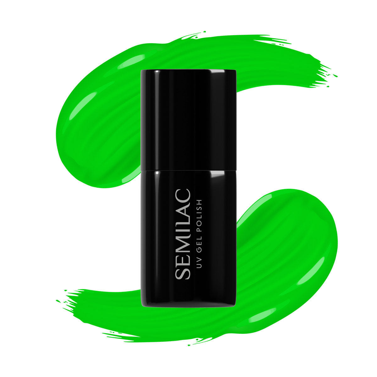 Semilac 041 Caribbean Green UV Gel Polish 7ml - Semilac UK