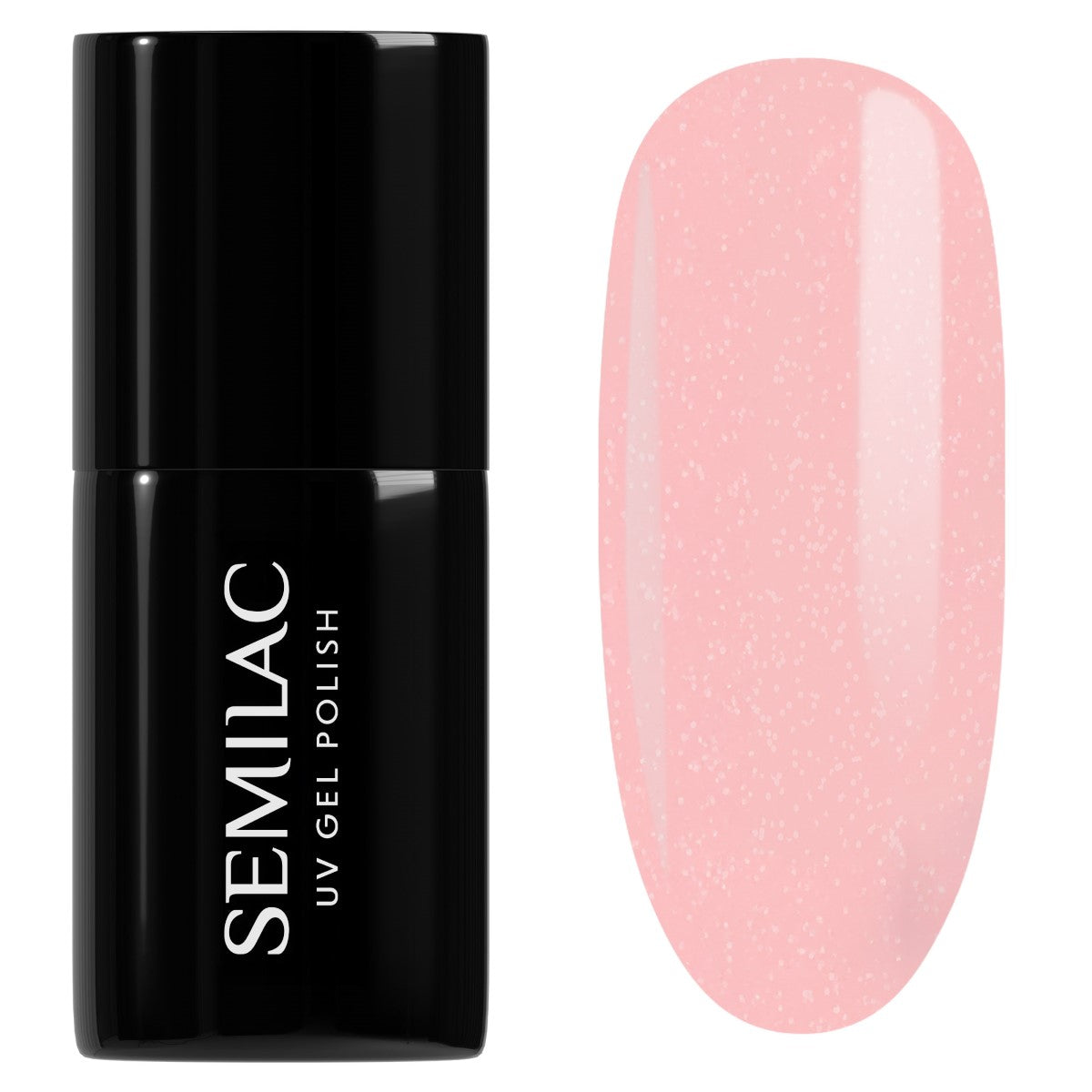 Semilac 054 Pale Peach Glow UV Gel Polish