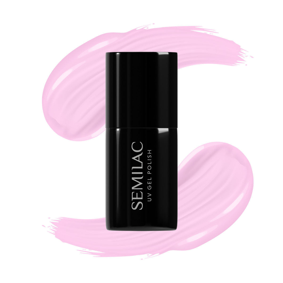 Semilac 056 Pink Smile UV Gel Polish 7ml - Semilac UK