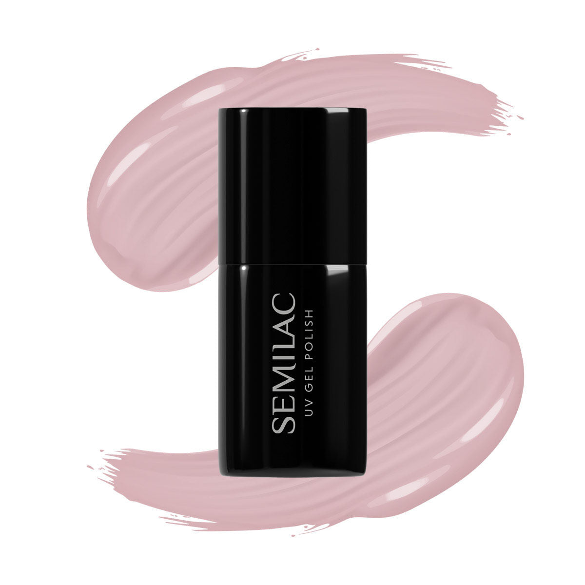 Semilac 057 Nude Beige Rose UV Gel Polish 7ml - Semilac UK