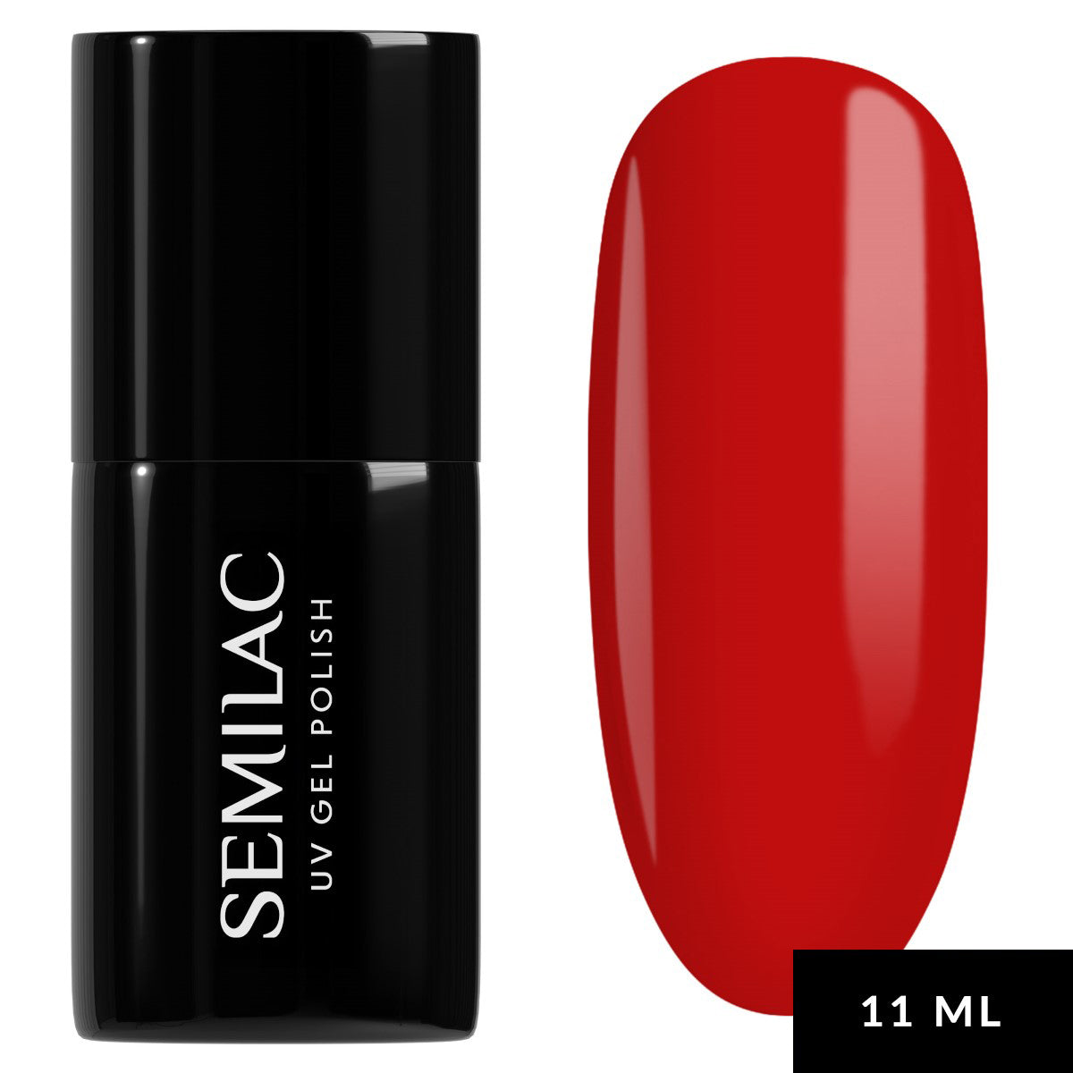 Semilac 063 Legendary Red UV Gel Polish 11ml