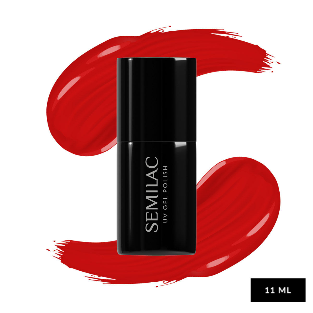 Semilac 063 Legendary Red UV Gel Polish 11ml