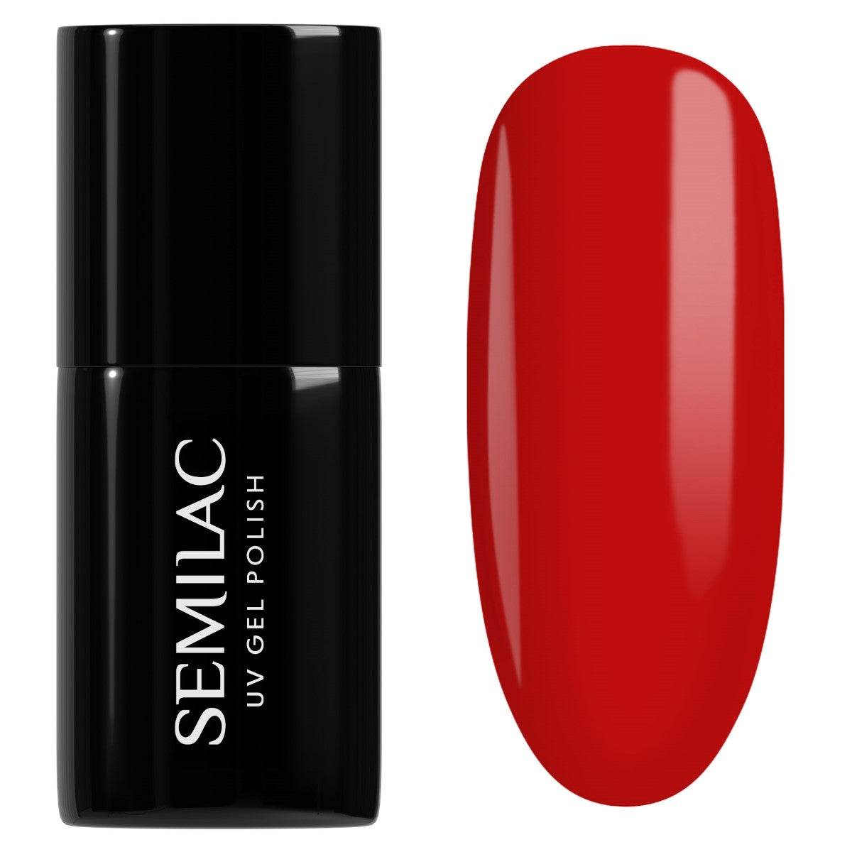 Semilac 063 Legendary Red UV Gel Polish