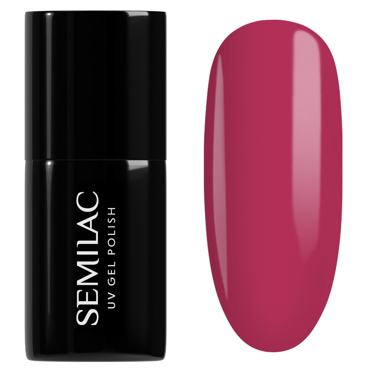 Semilac 066 Glossy Cranberry UV Gel Polish