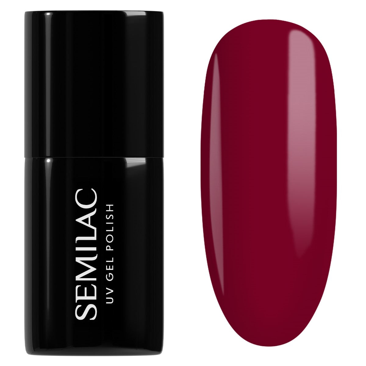 Semilac 071 Deep red UV Gel Polish