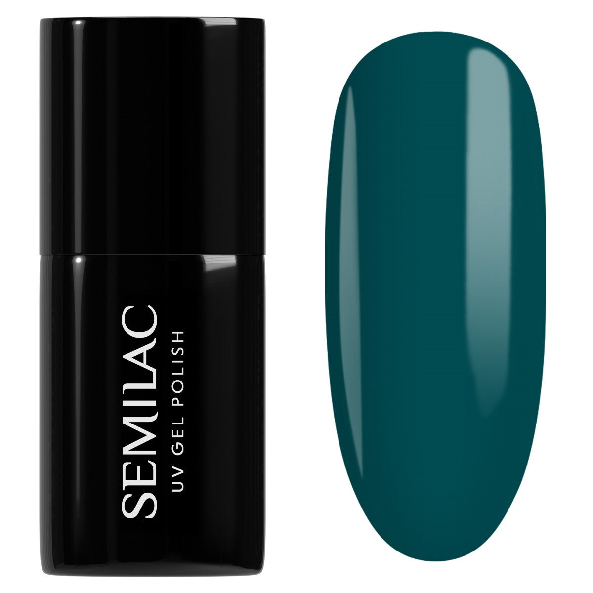 Semilac 074 Prussian Blue UV Gel Polish