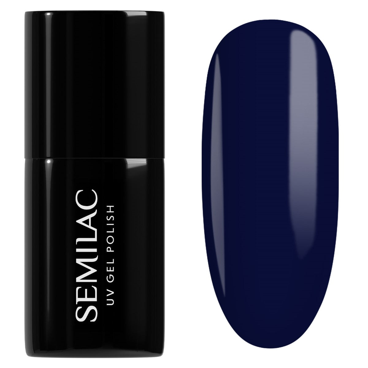 Semilac 088 Blue Ink UV Gel Polish