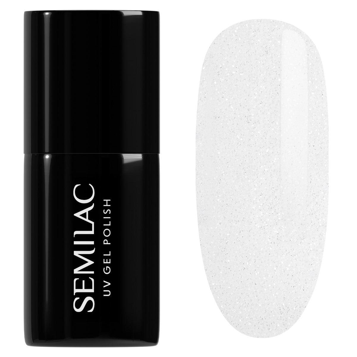 Semilac 091 Glitter Milk UV Gel Polish