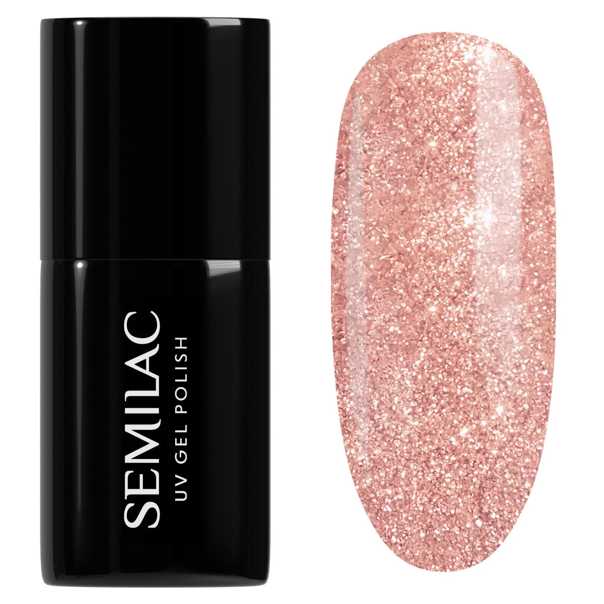 Semilac 094 Pink Gold UV Gel Polish