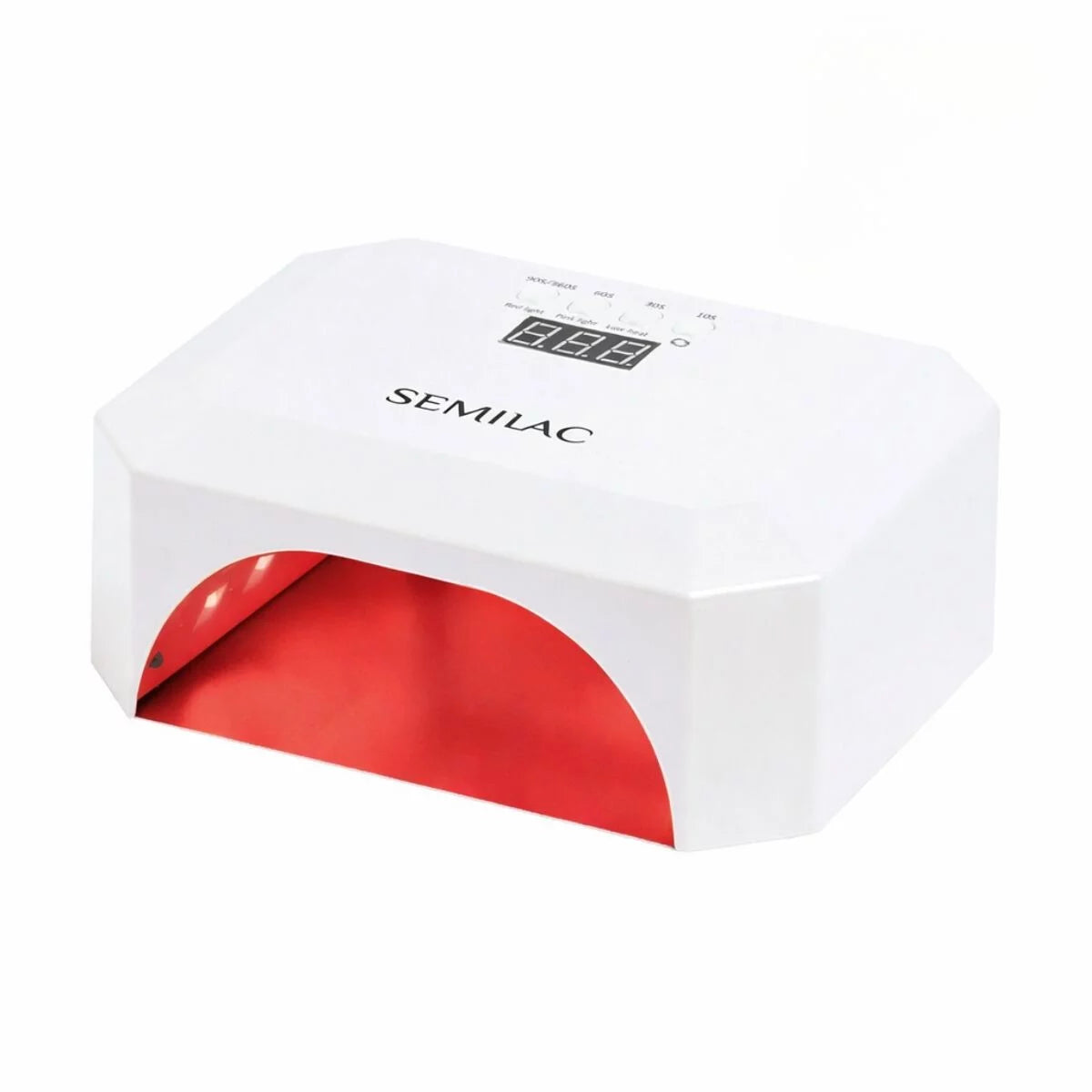 Semilac UV LED Lamp 24/48W Diamond - Multi LED Red Light System