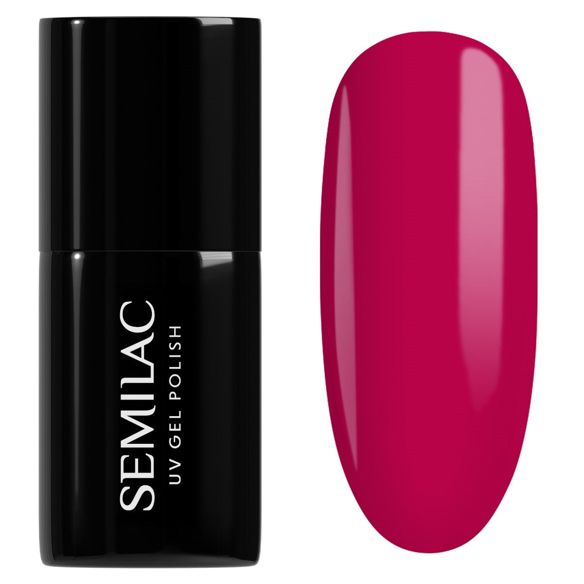 Semilac 103 Elegant Raspberry UV Gel Polish