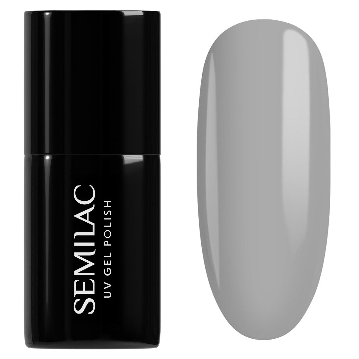 Semilac 105 Stylish Grey UV Gel Polish