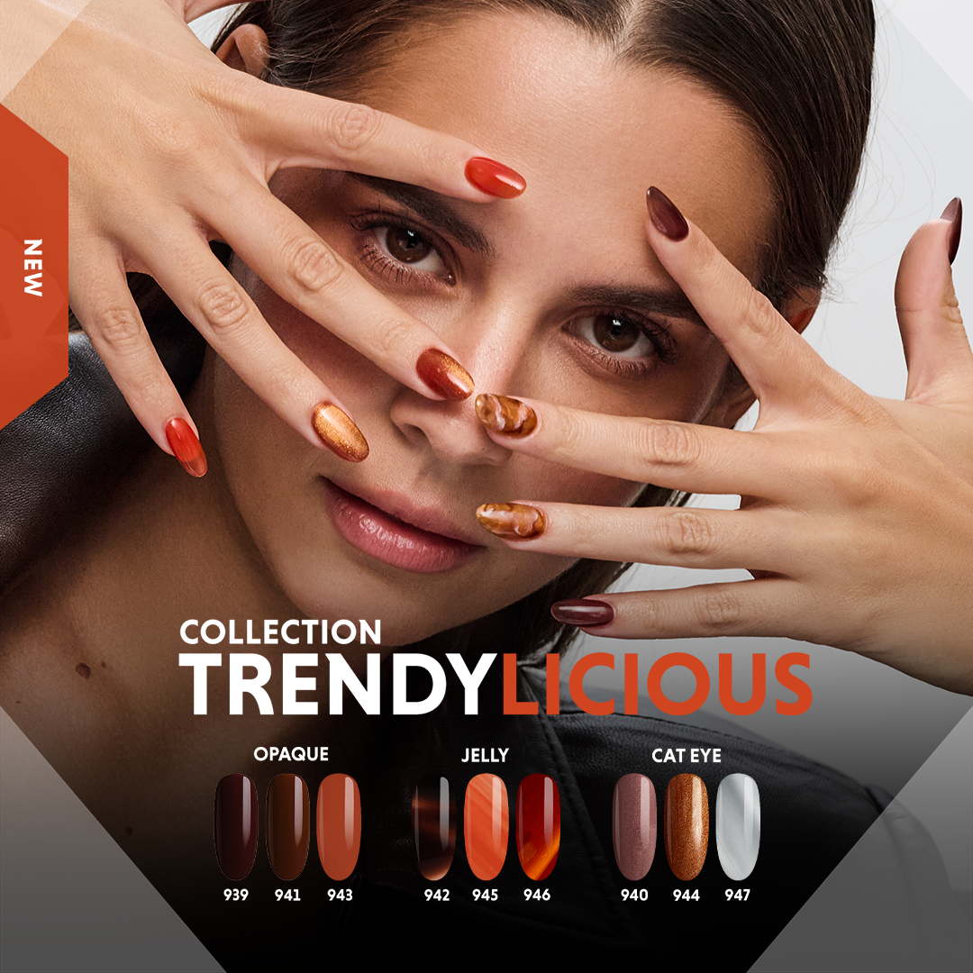 Semilac Trendylicious Collection